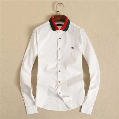 chemise gucci homme manche longue